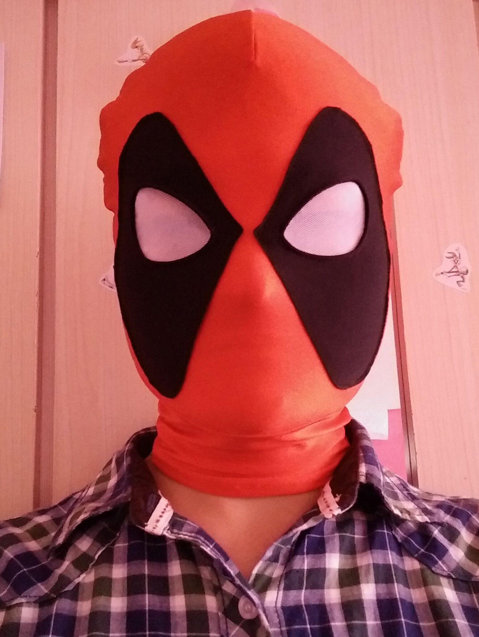 Halloween Deadpool Mask Hoods Cosplay